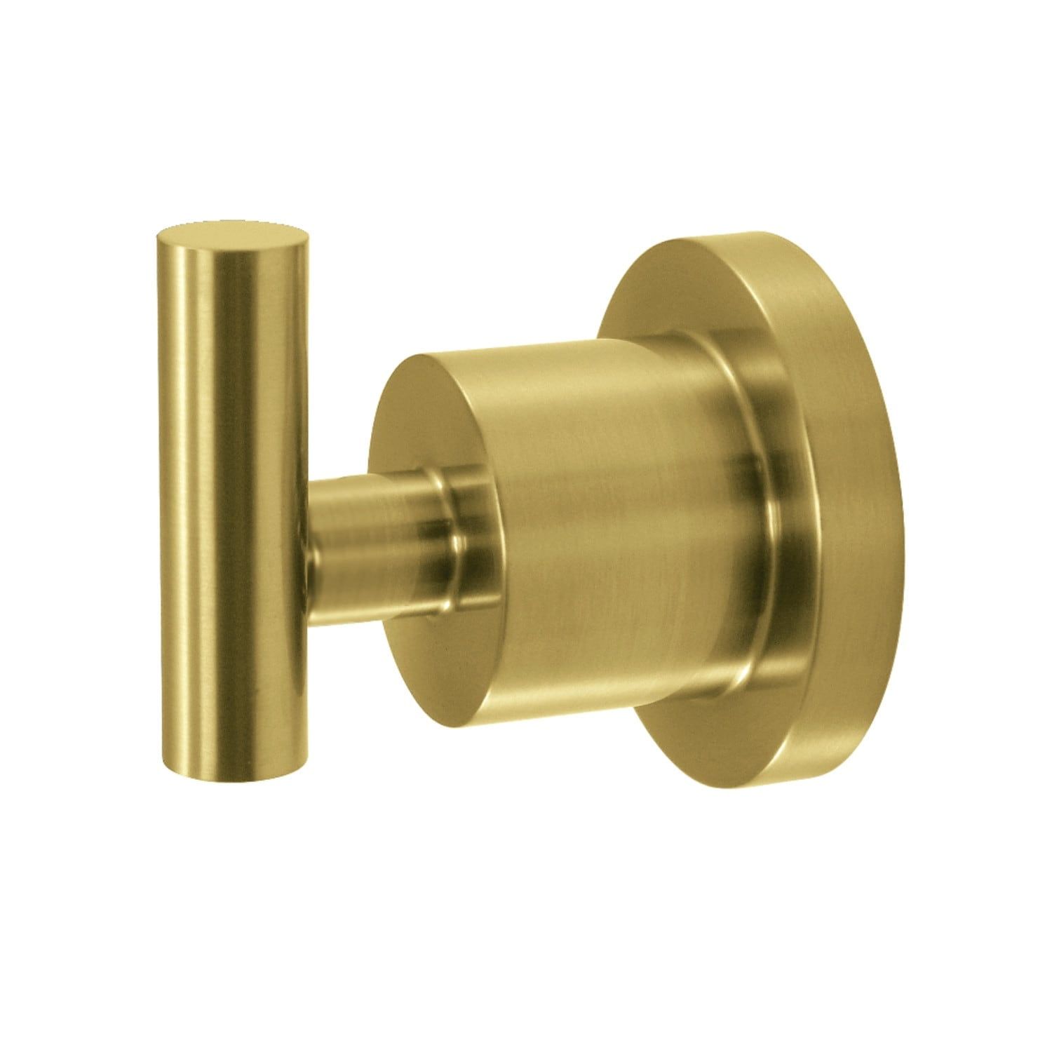 Brushed Brass Modern Bathroom Robe Hook