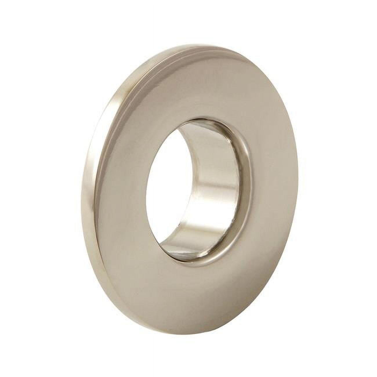 Polished Nickel Brass Sink Overflow Hole Cover Ring