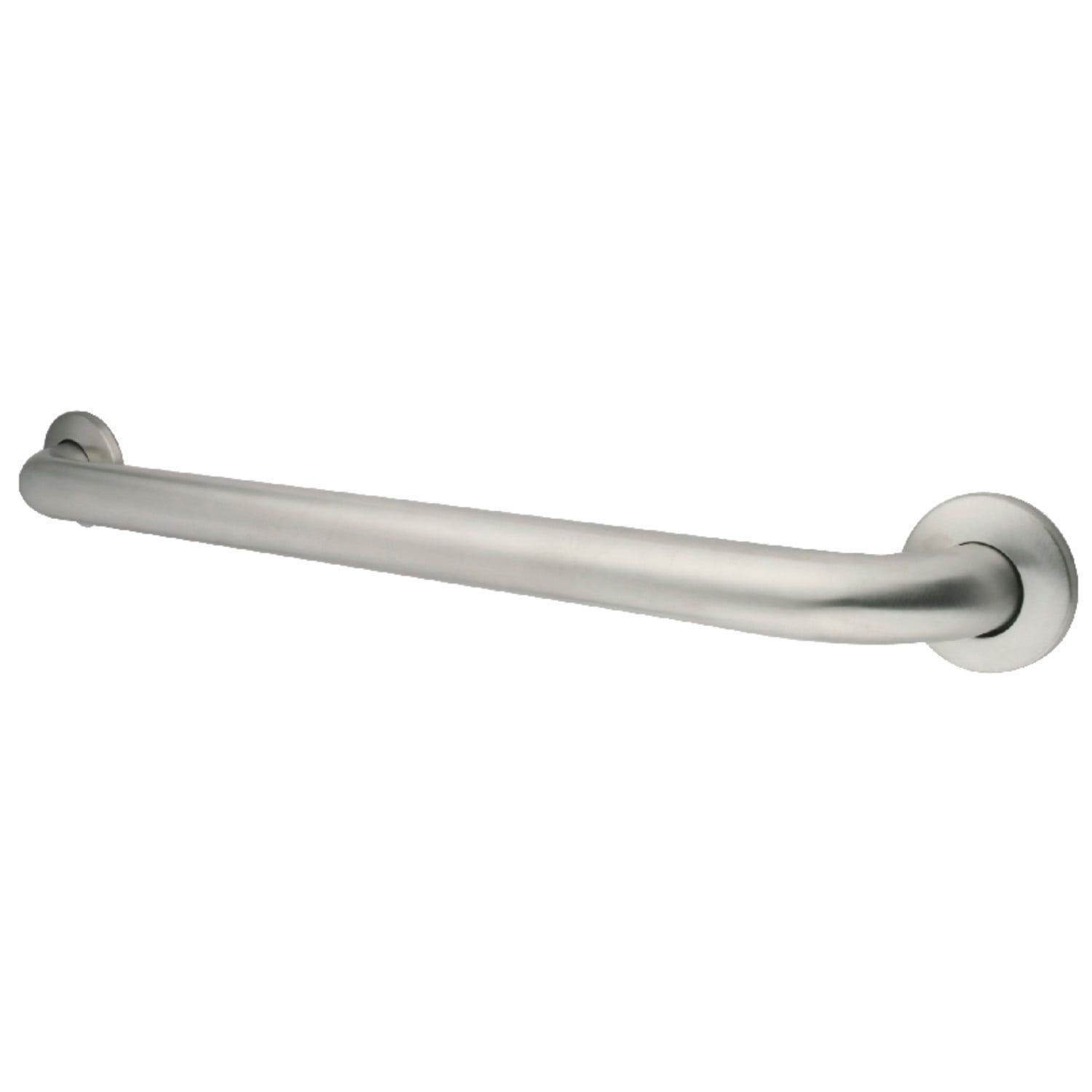 12-Inch Brushed Stainless Steel Grab Bar with Concealed Flanges