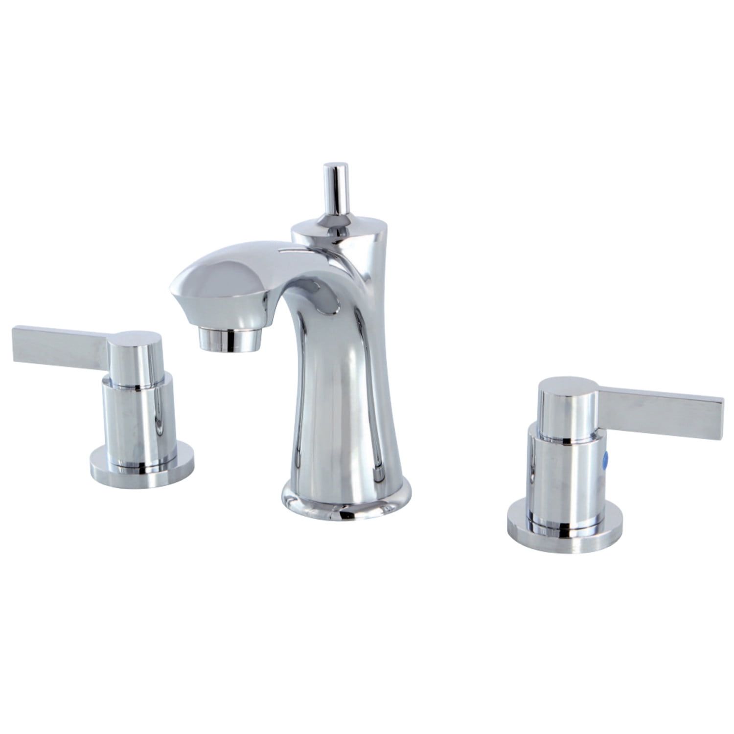 NuvoFusion 8-Inch Polished Chrome Widespread Bathroom Faucet