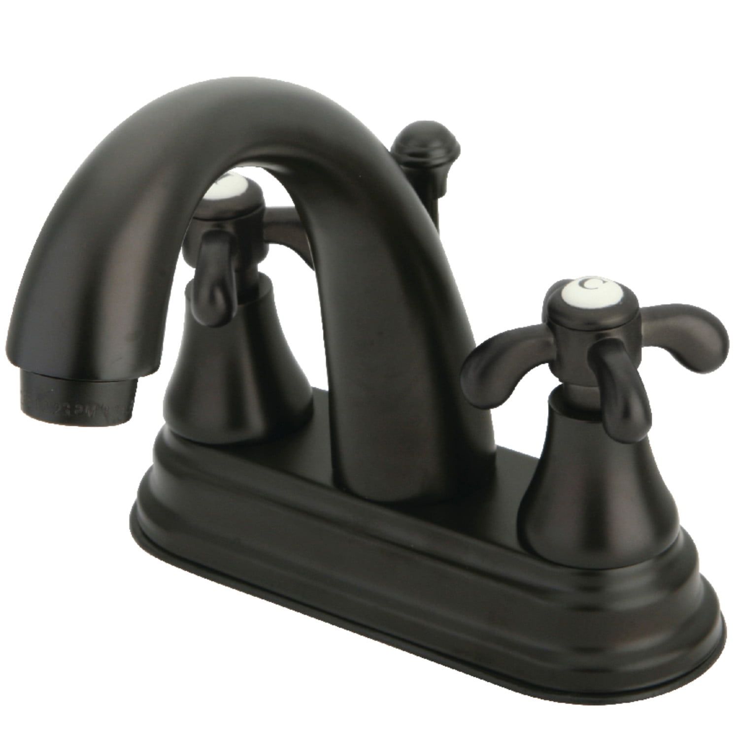 French Country 4" Oil Rubbed Bronze Bathroom Faucet