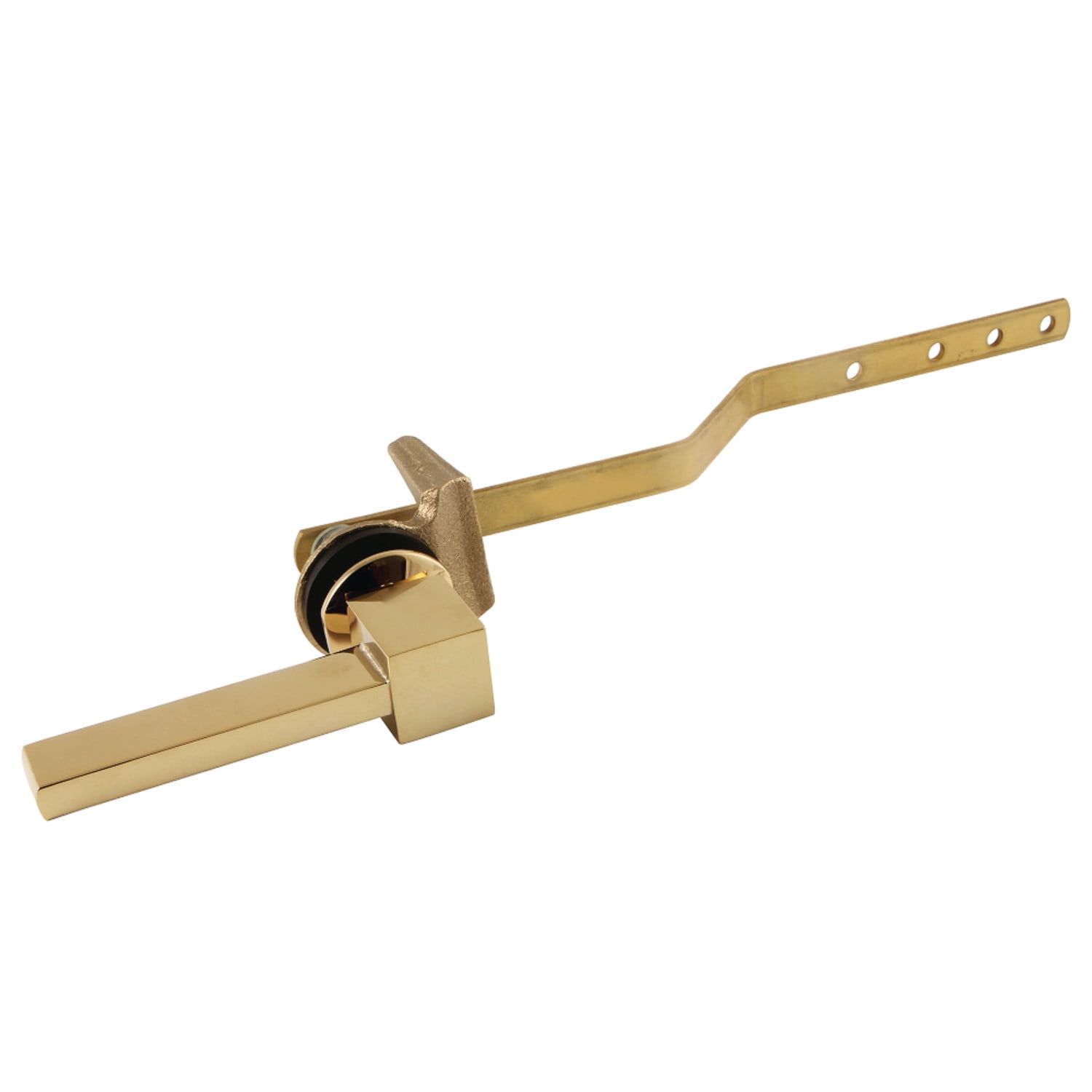 Polished Brass Front Mount Toilet Tank Lever