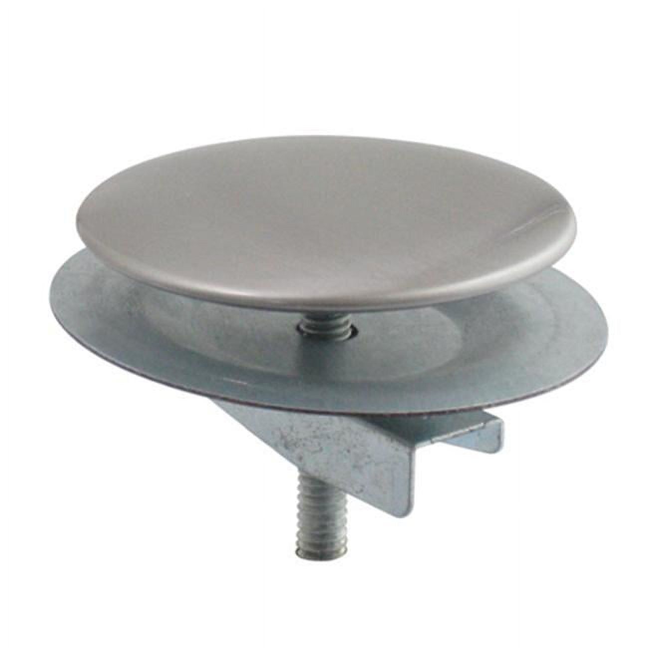 Satin Nickel 2-Inch Stainless Steel Sink Faucet Hole Cover