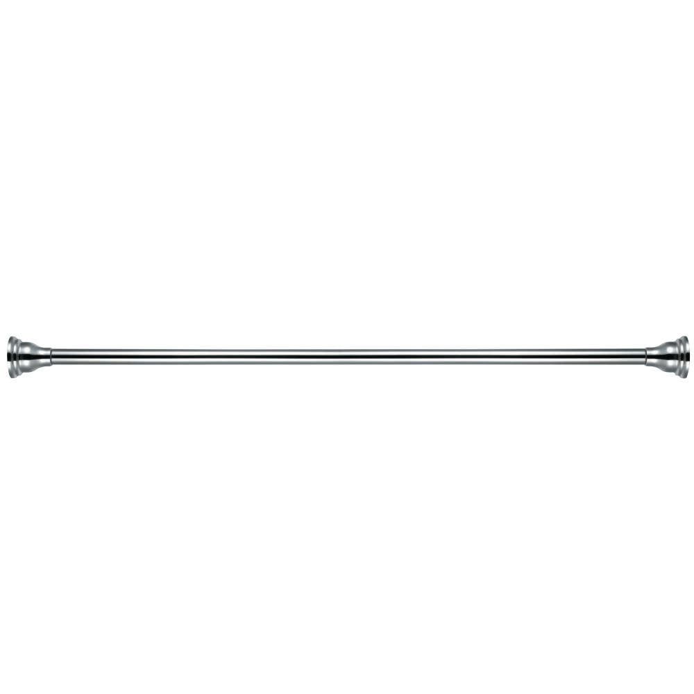 Americana 72" Polished Chrome Tension Shower Rod