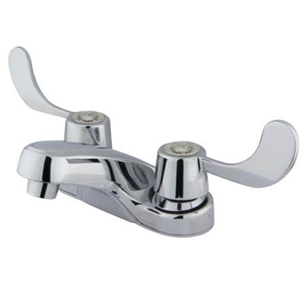 Elegant Traditional Polished Chrome 4 in. Centerset Lavatory Faucet