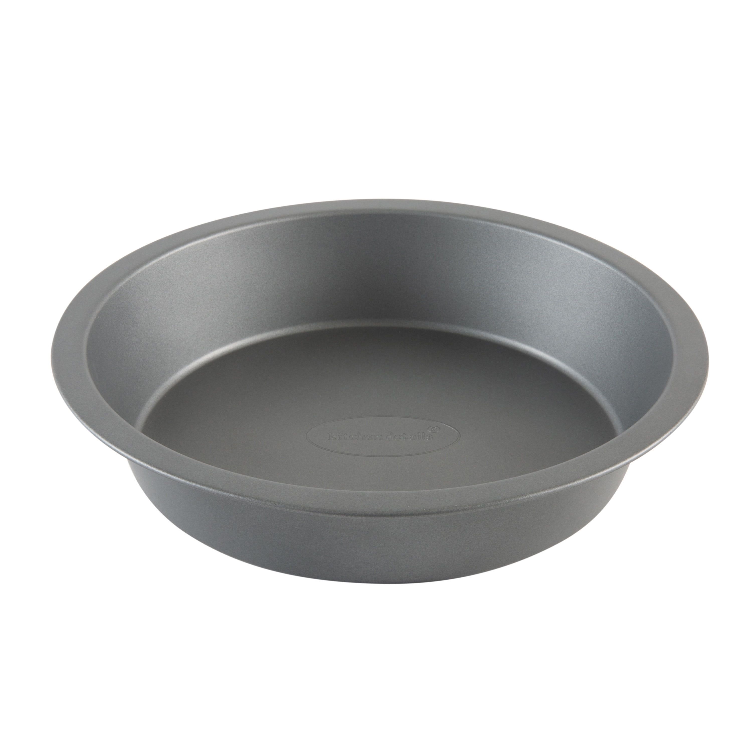 9.5 Inch Gray Non-Stick Round Carbon Steel Cake Pan