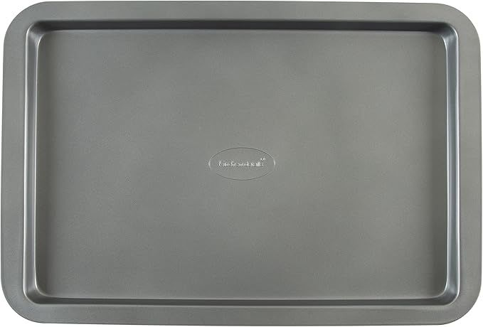 Medium Gray Nonstick Carbon Steel Baking Sheet