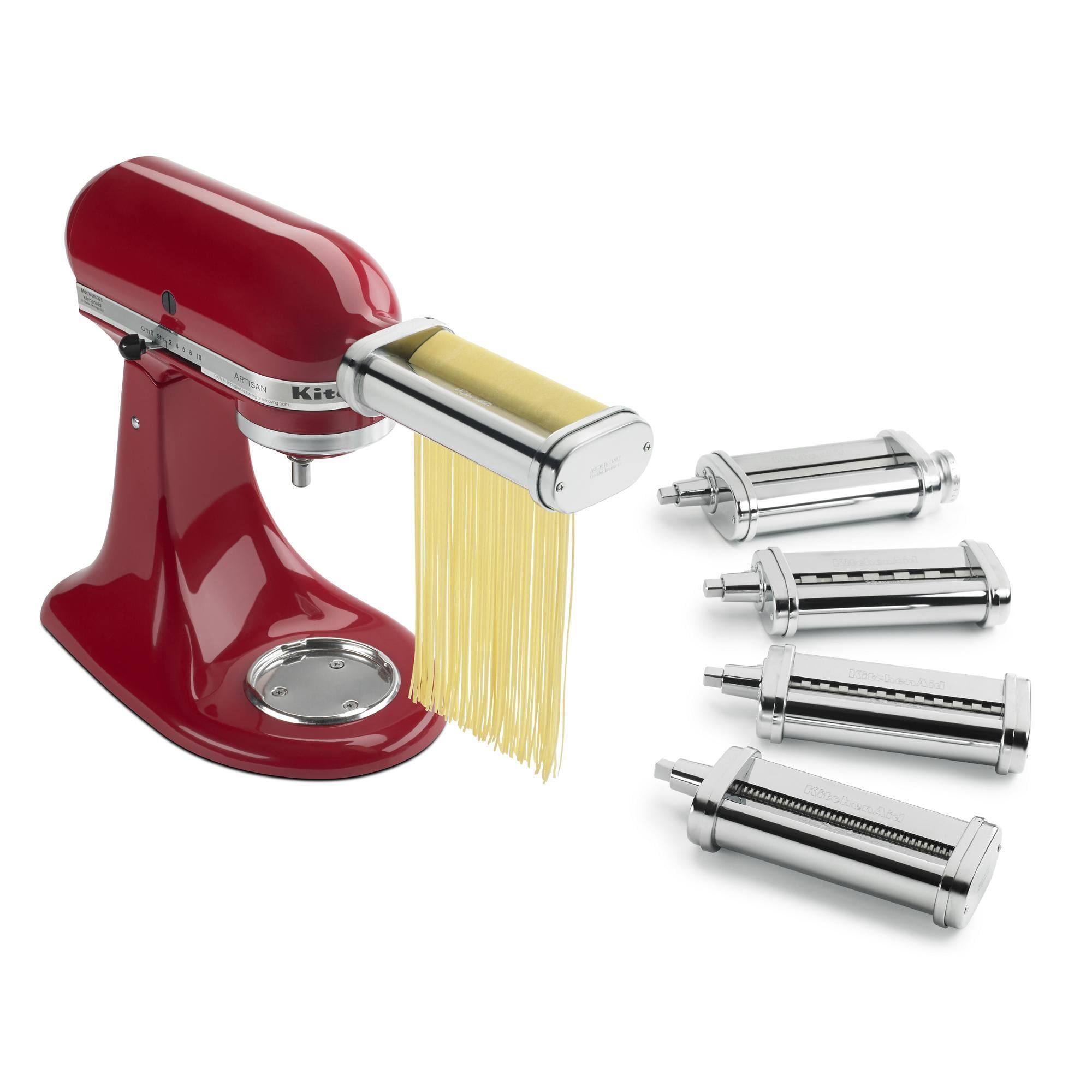 KitchenAid 5-Piece Stainless Steel Pasta Attachment Set