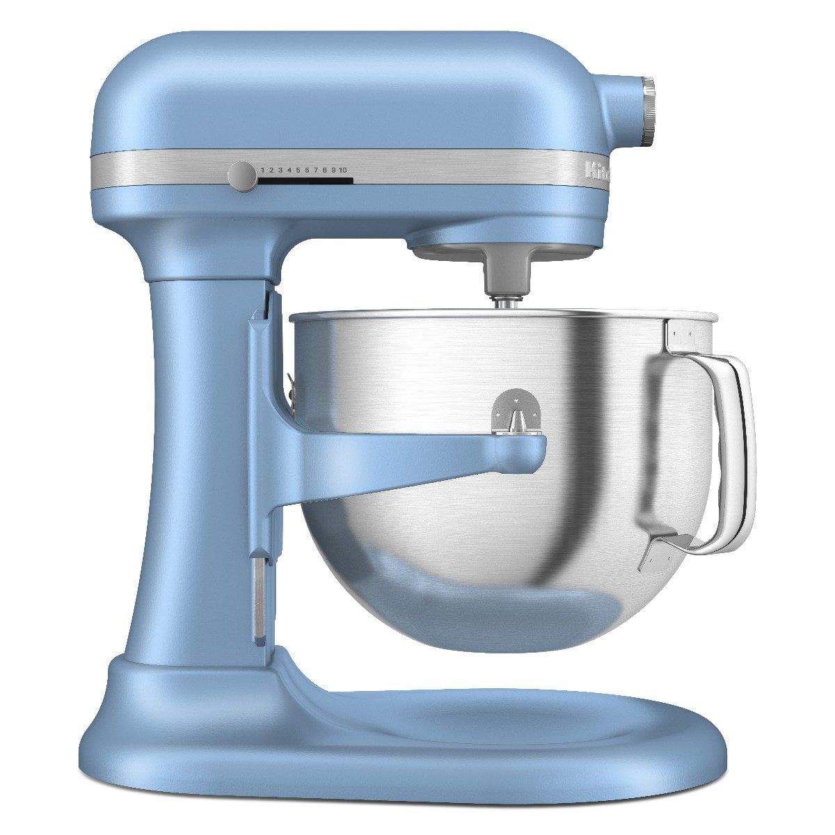Blue Velvet Stainless Steel Bowl-Lift Kitchen Machine with Variable Speed