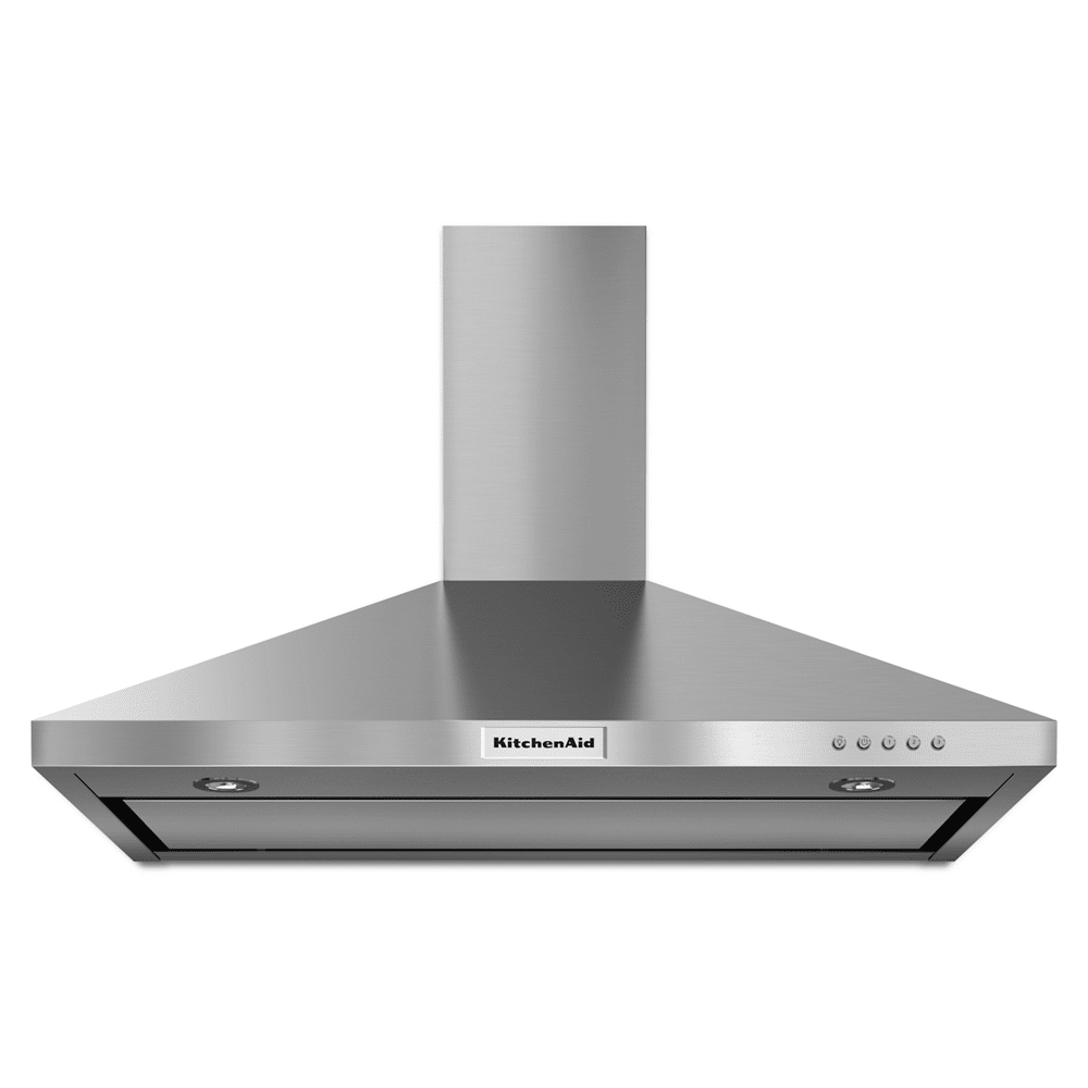 36-Inch Stainless Steel Wall-Mount Convertible Chimney Hood