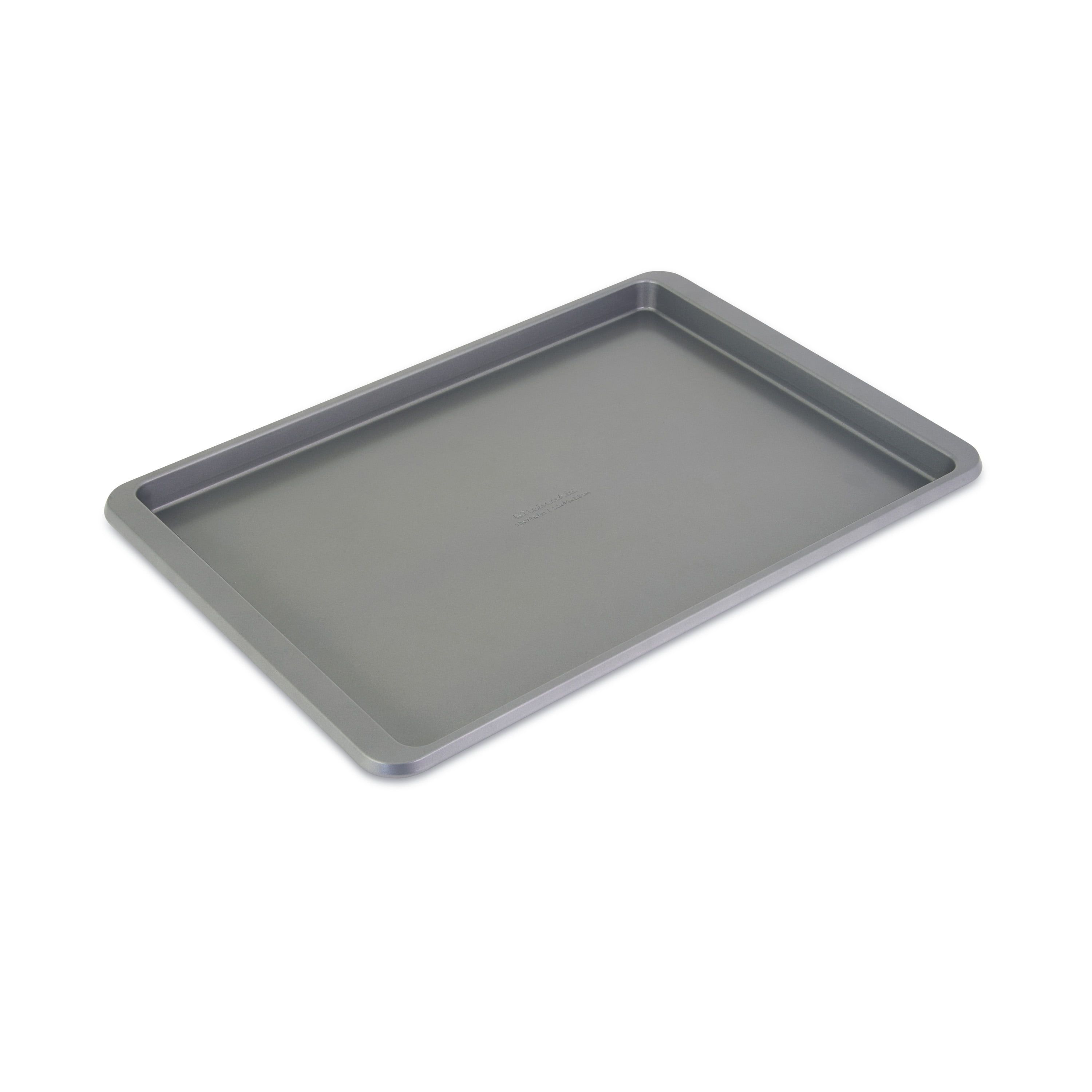 Contour Silver Nonstick Aluminized Steel 13 x 18 Inch Baking Sheet