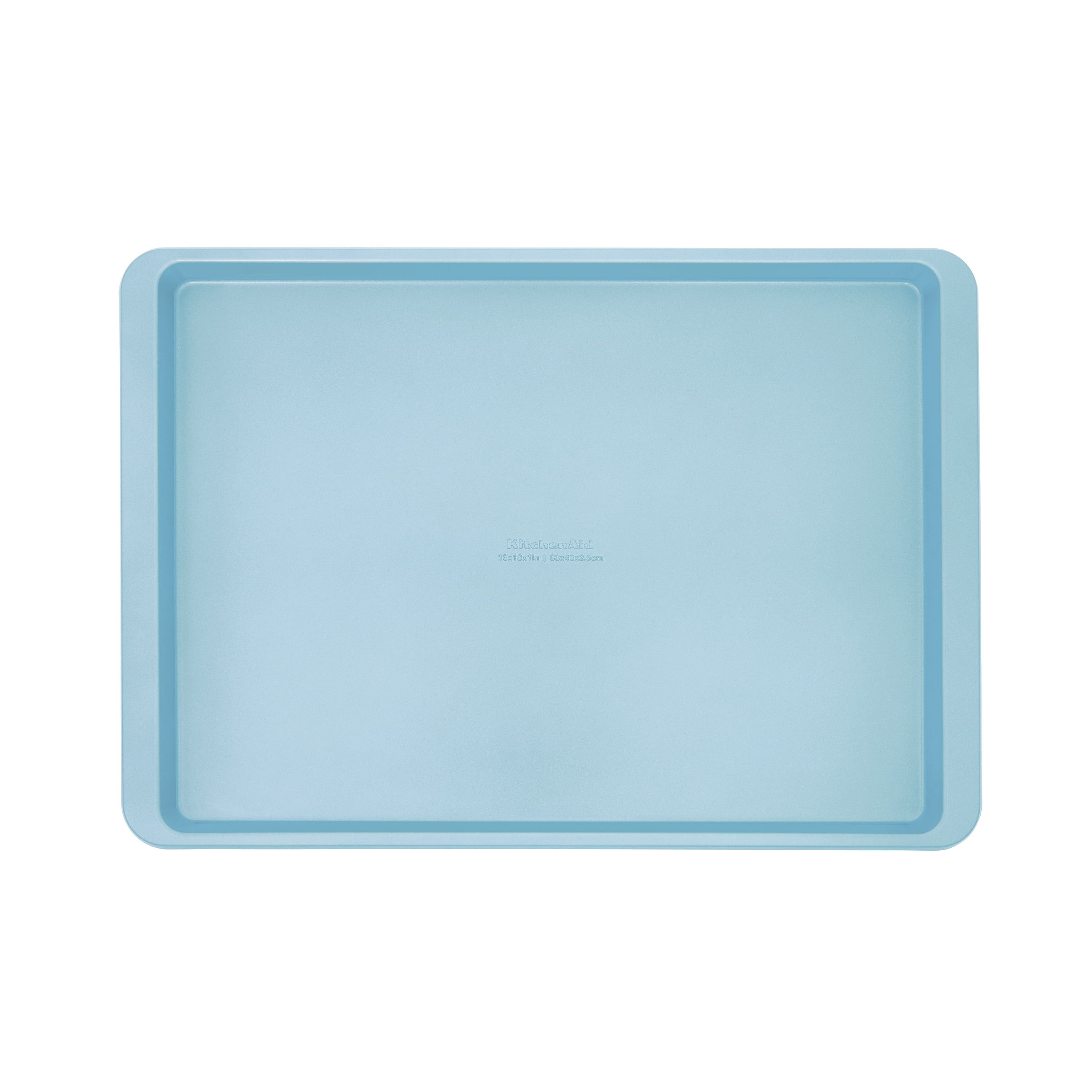 Mineral Water Blue Nonstick Aluminized Steel Cookie Sheet