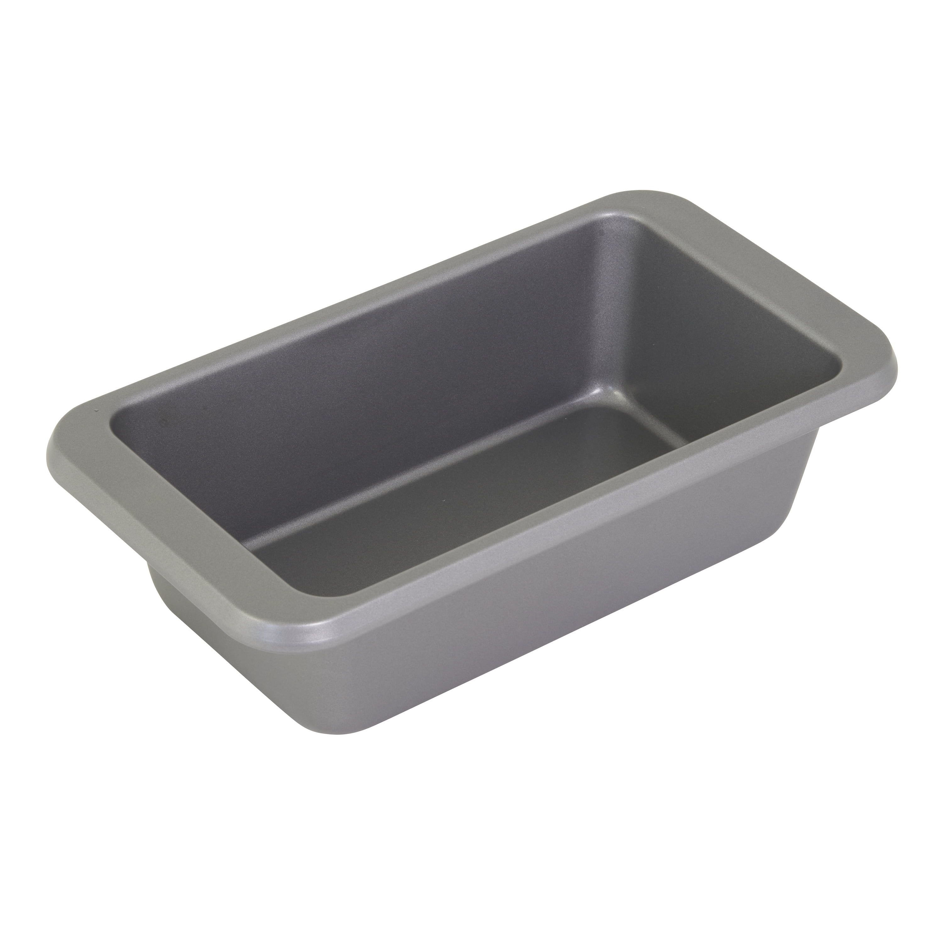 Contour Silver Nonstick Aluminum Rectangular Loaf Pan