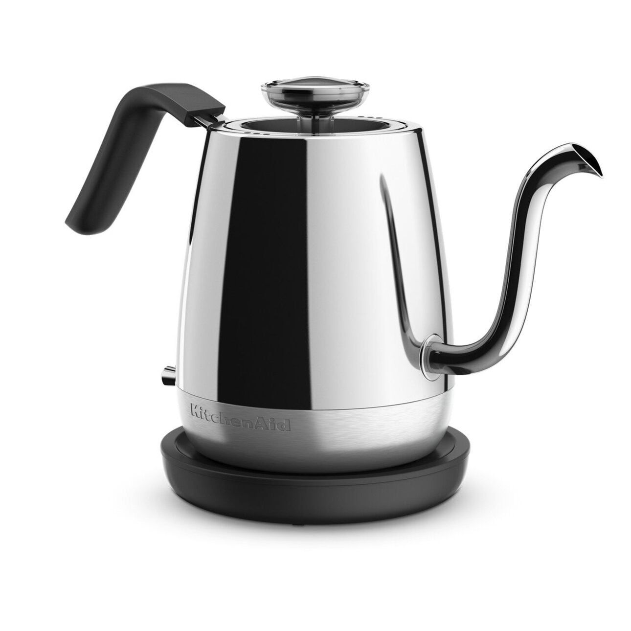 Stainless Steel 1.1 qt Gooseneck Electric Kettle