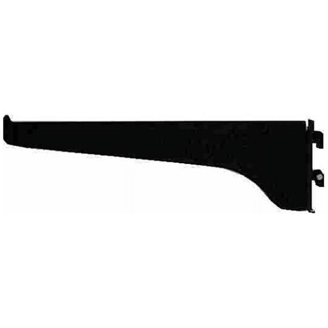 Knape & Vogt 6" Black Steel Shelf Bracket