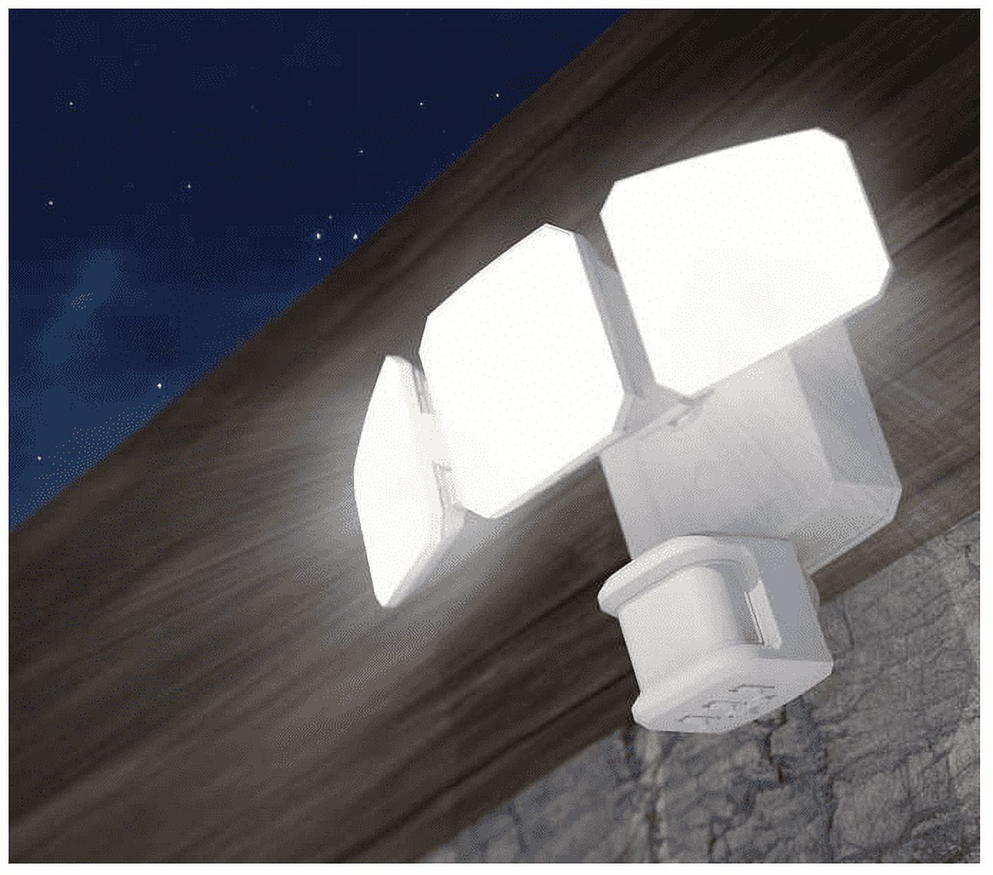 Koda White LED Motion Activated Security Floodlight