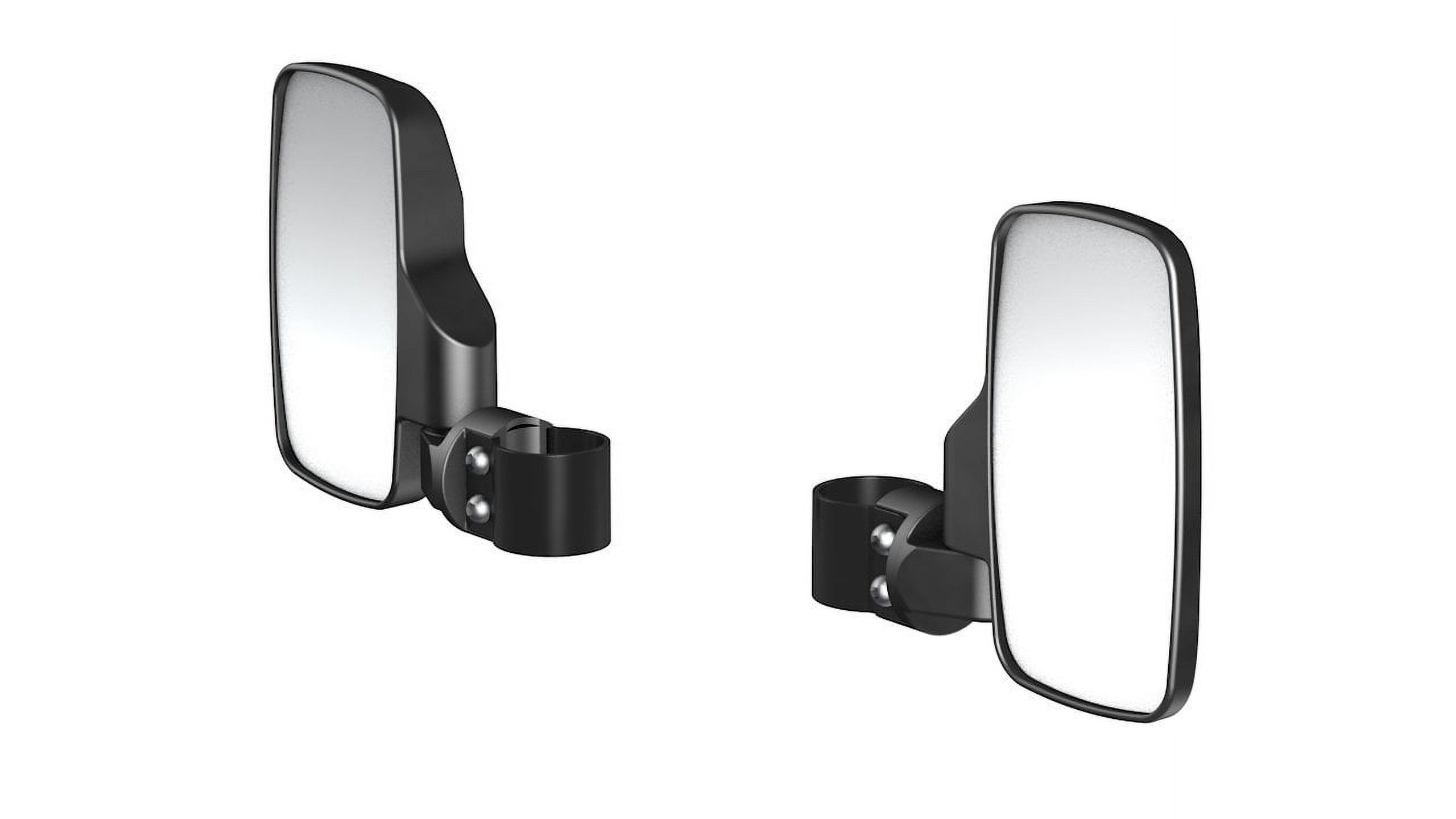 Kolpin Black Dual-View UTV Side Mirrors Set