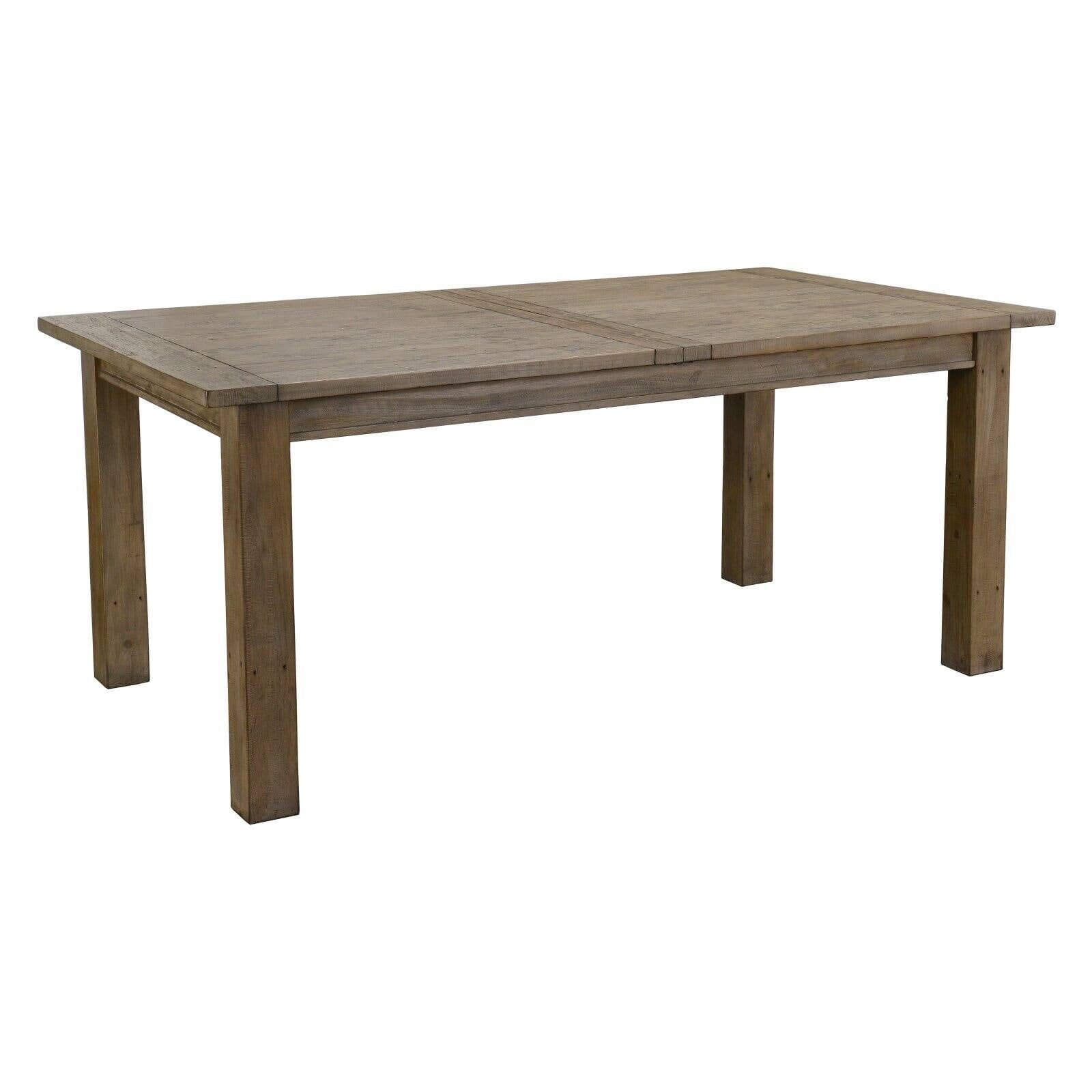 Driftwood Reclaimed Pine 94" Extendable Dining Table