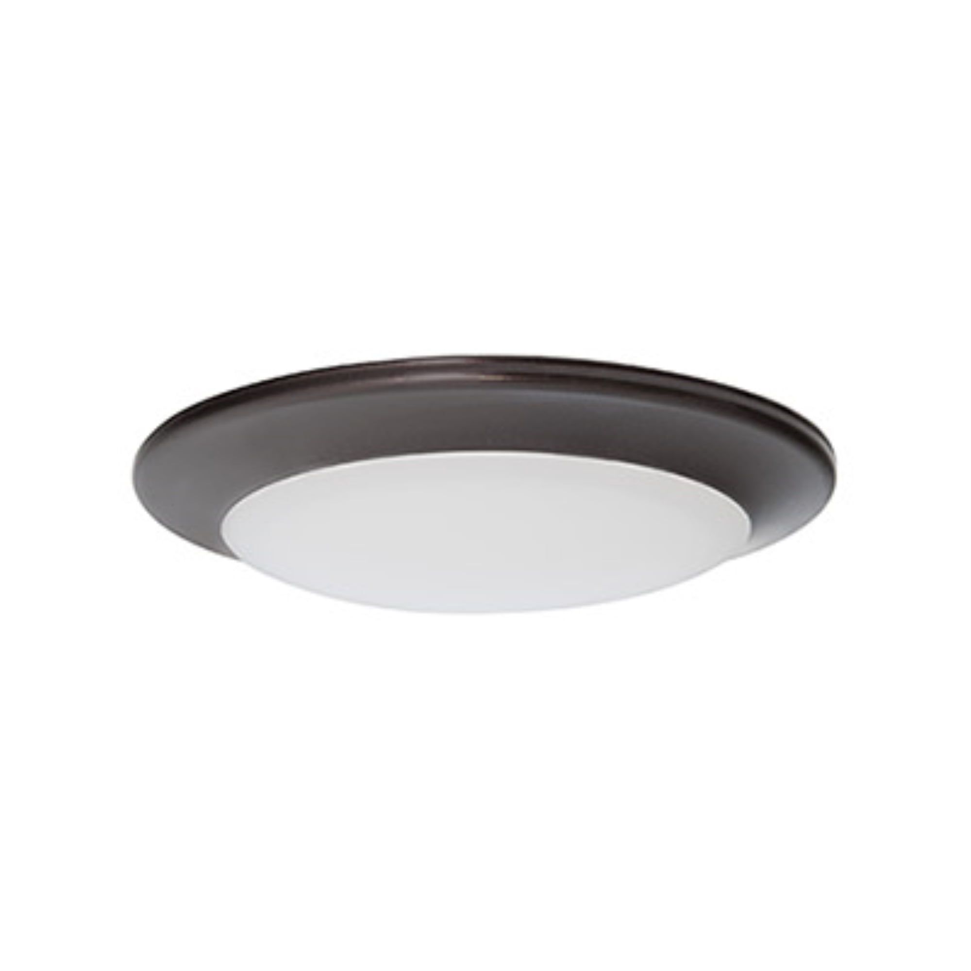 Bronze and White 7" LED Indoor/Outdoor Disk Light