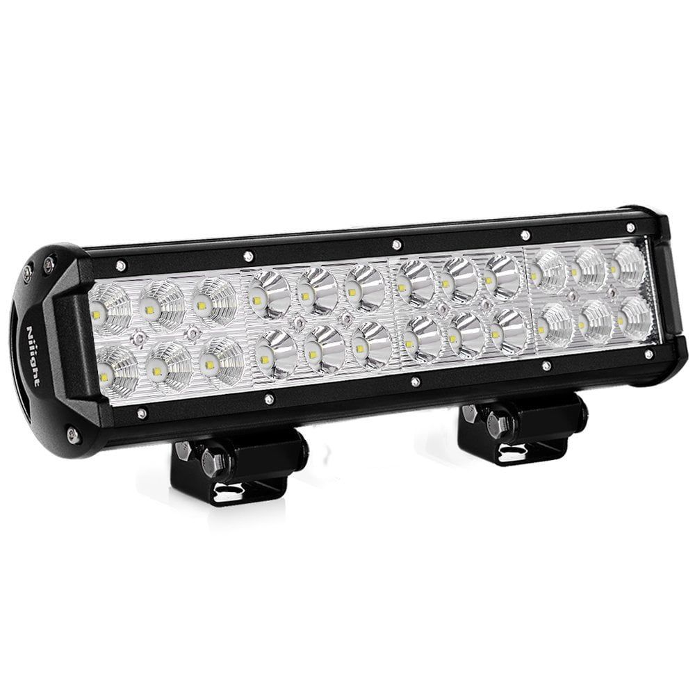 12-Inch Waterproof LED Light Bar for Vehicles