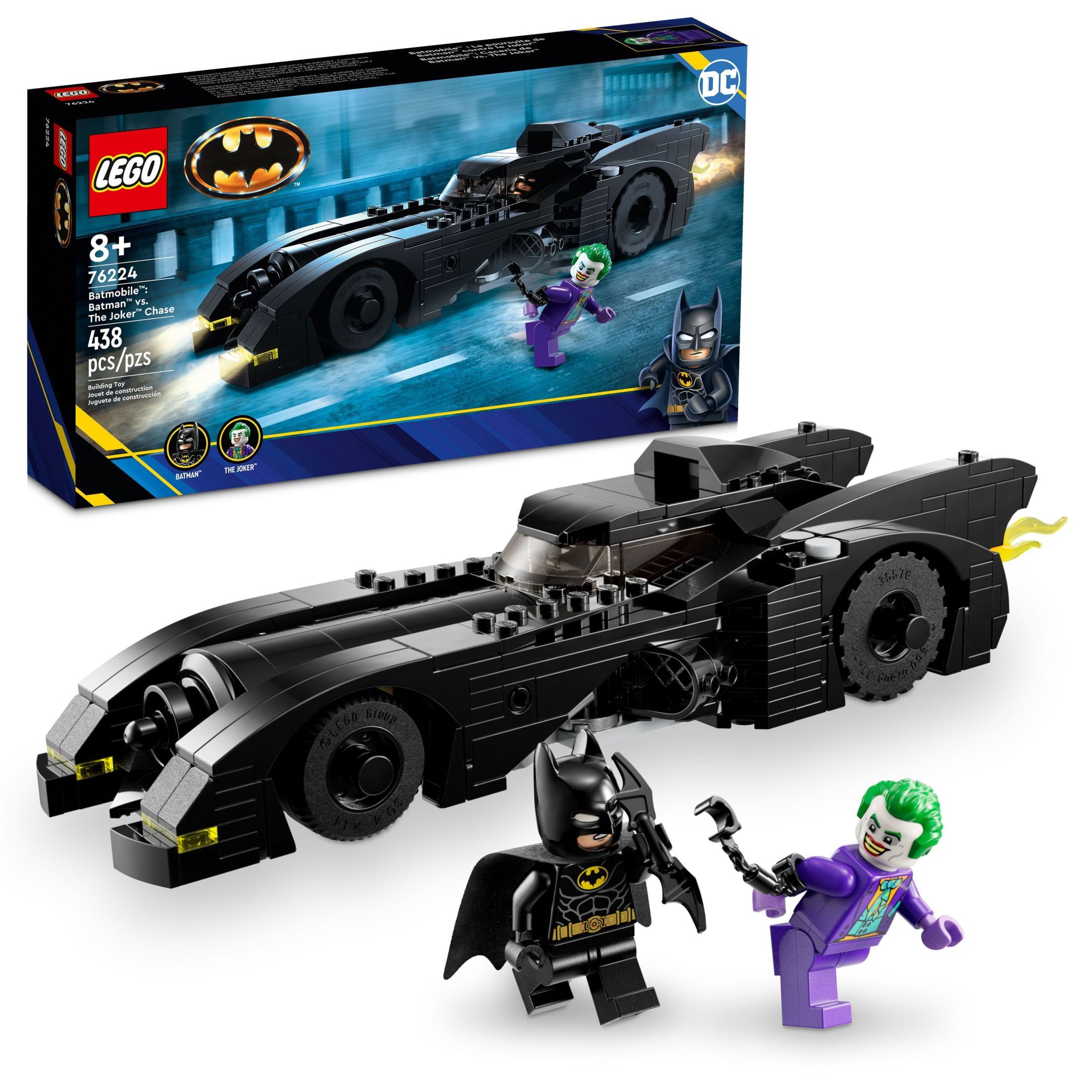 LEGO DC Batmobile Batman vs. The Joker Chase Set