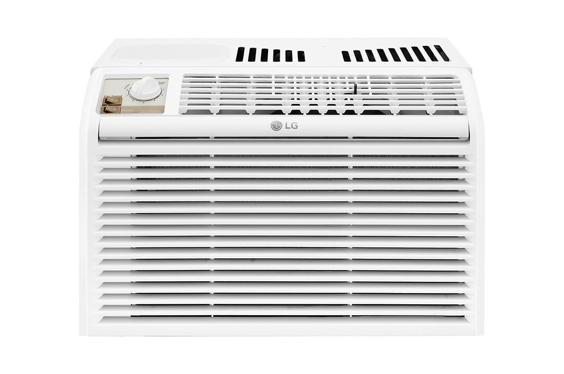 LG 5,000 BTU White Window-Mounted Air Conditioner