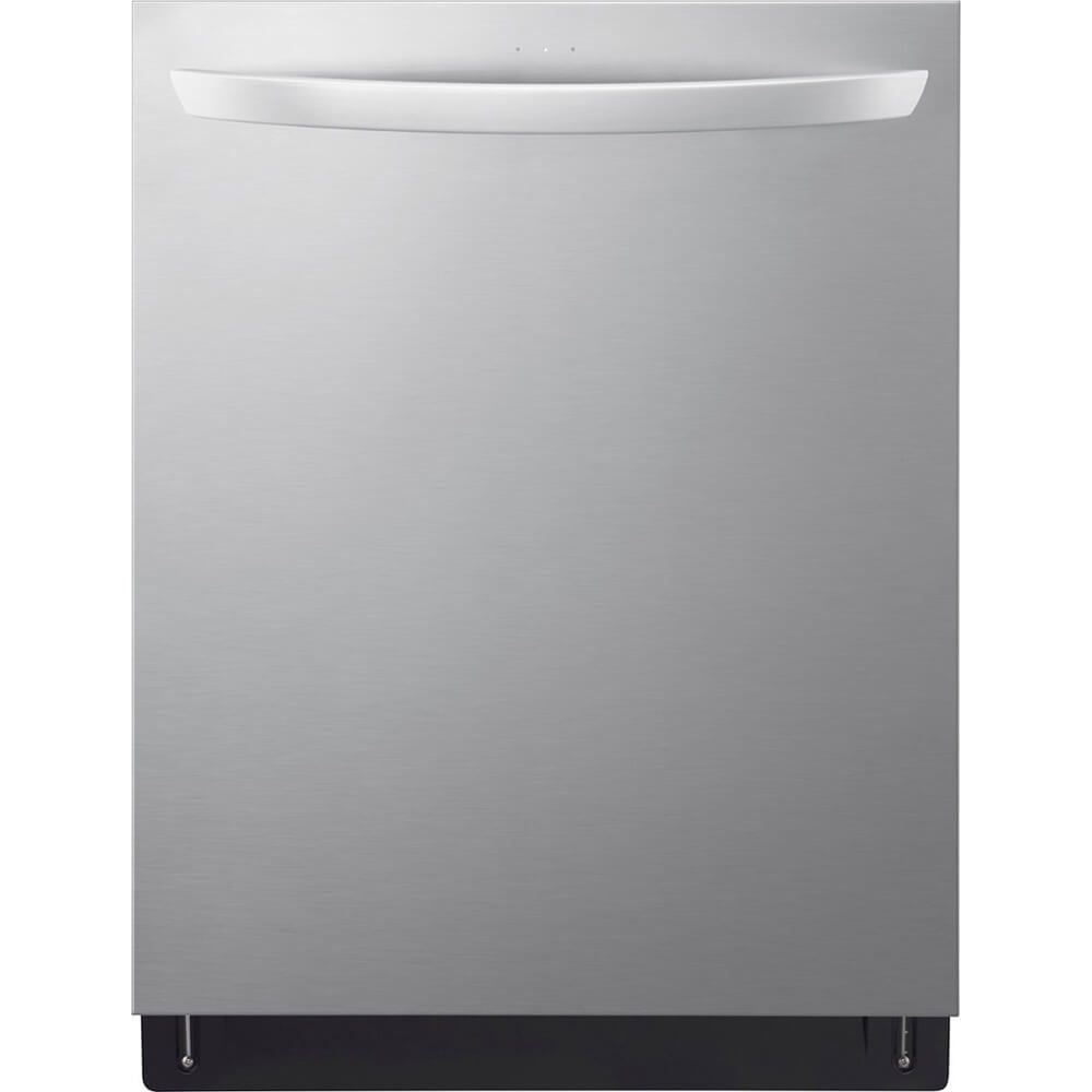 LG 24 Inch Stainless Steel Smart Top Control Dishwasher
