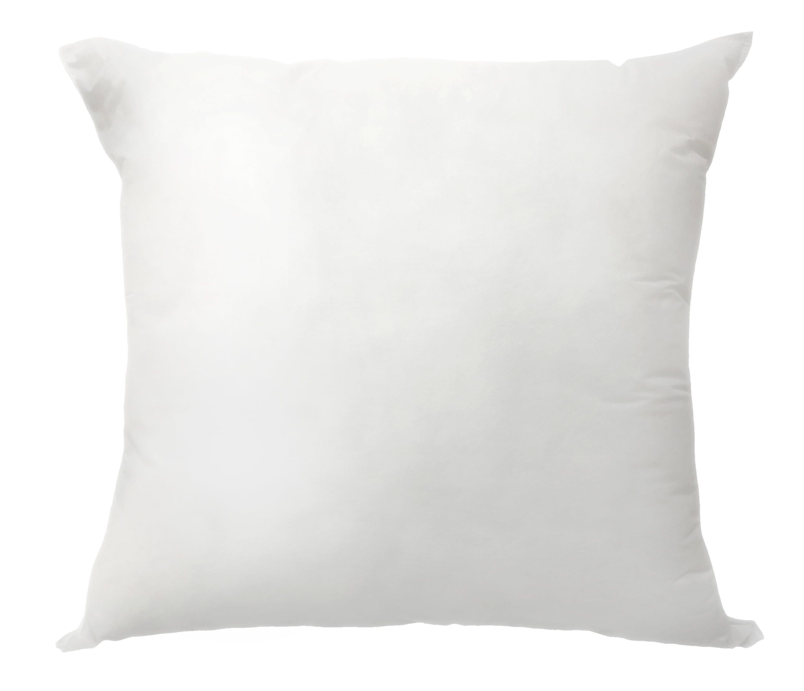 Premium White Down 20" x 20" Throw Pillow Insert