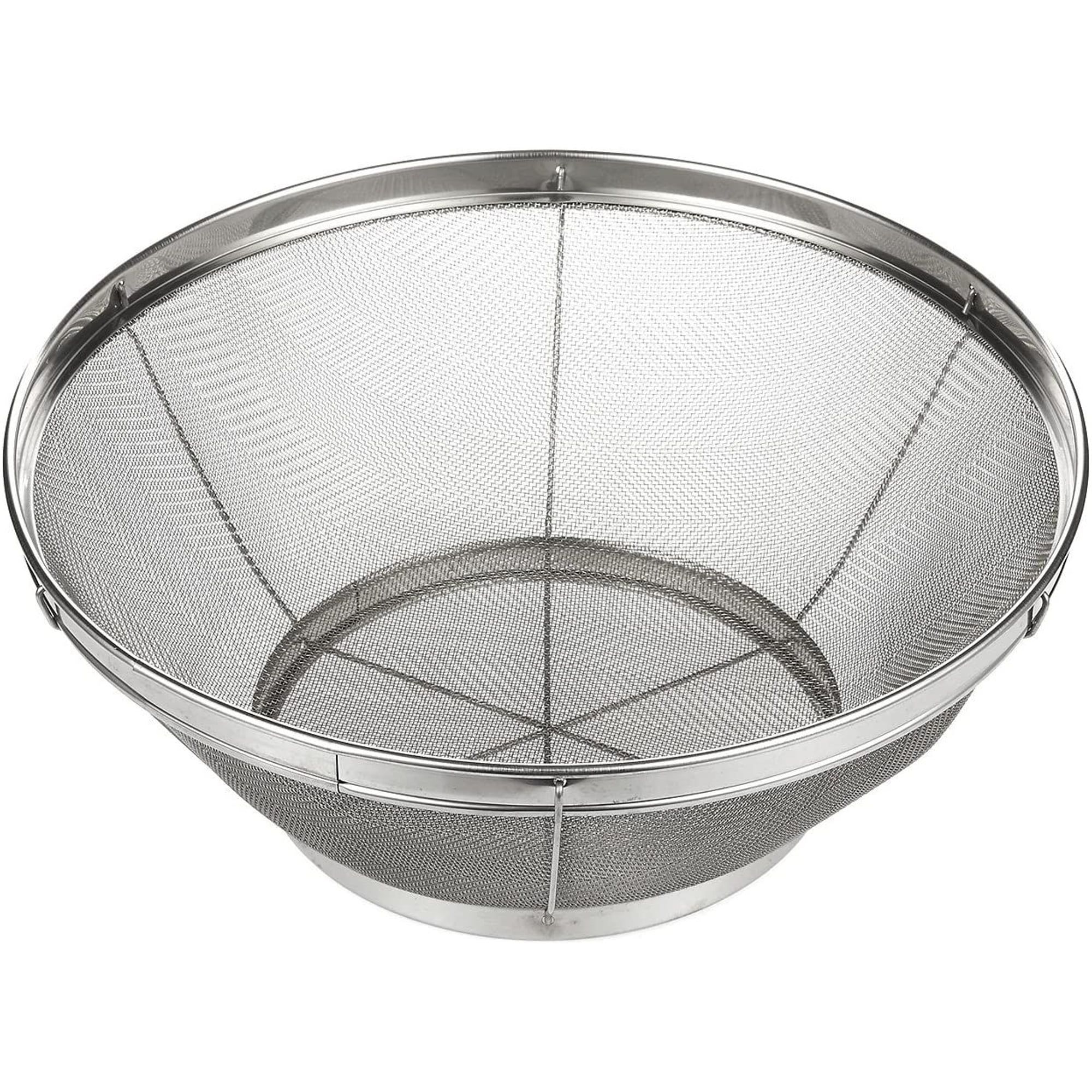 Large Stainless Steel Fine Mesh Strainer for Kitchen