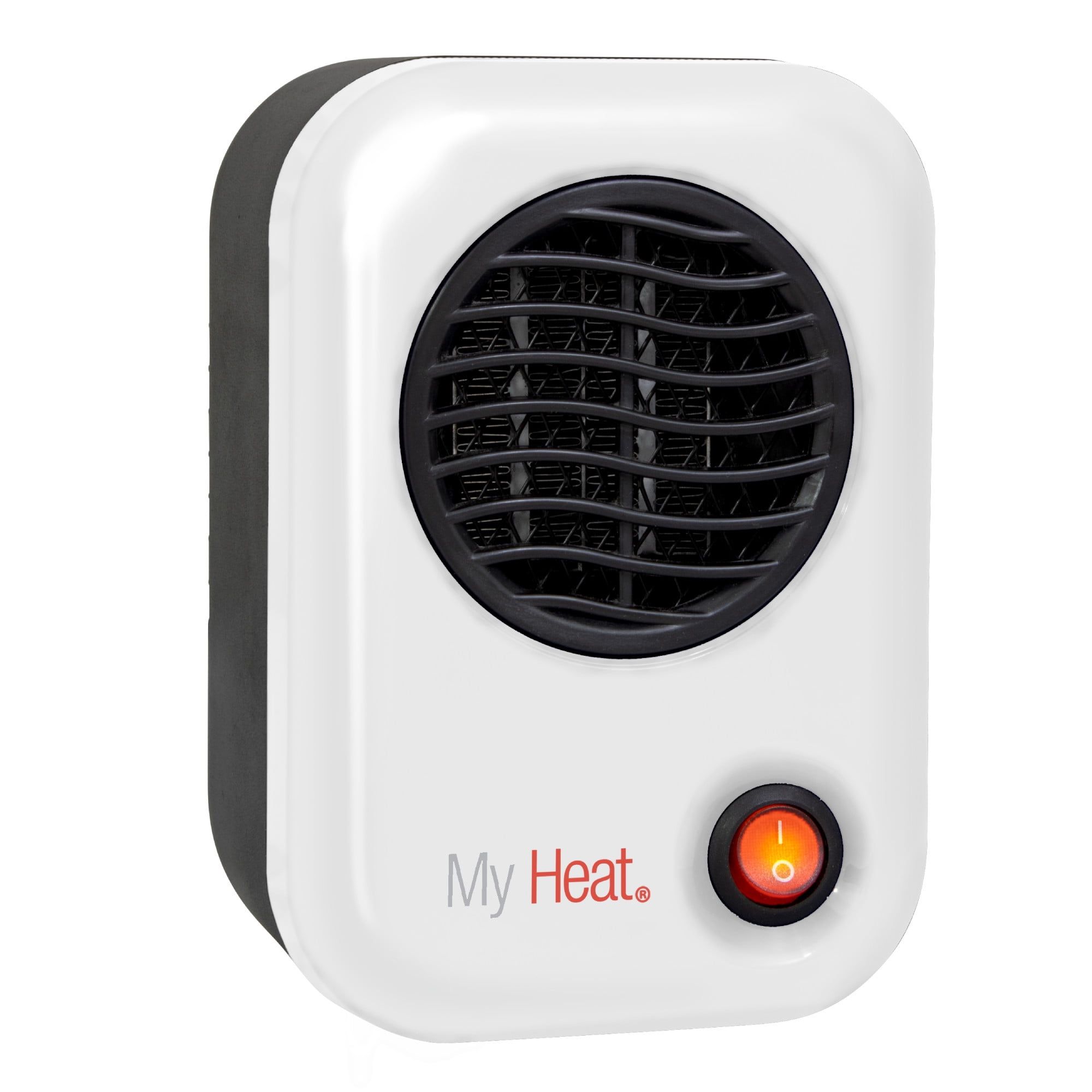 White Ceramic 200W Personal Tabletop Space Heater