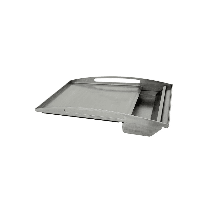 Dual Plated Stainless Steel Griddle for ARG Grills