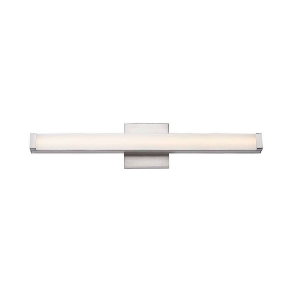 Spec Collection 30" Dimmable LED Vanity Light in Satin Nickel