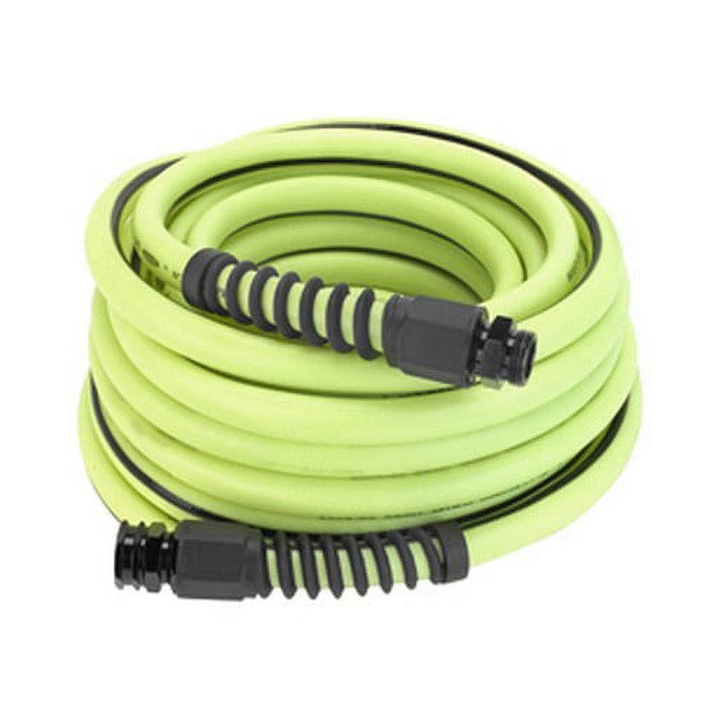 Legacy 50 ft. Heavy Duty Green Garden Hose with Aluminum Fittings