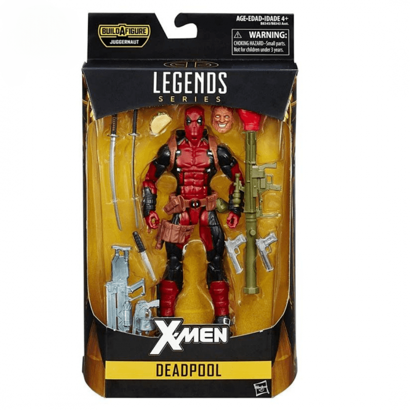 Marvel Legends Series 6-Inch Deadpool Action Figure with Accessories