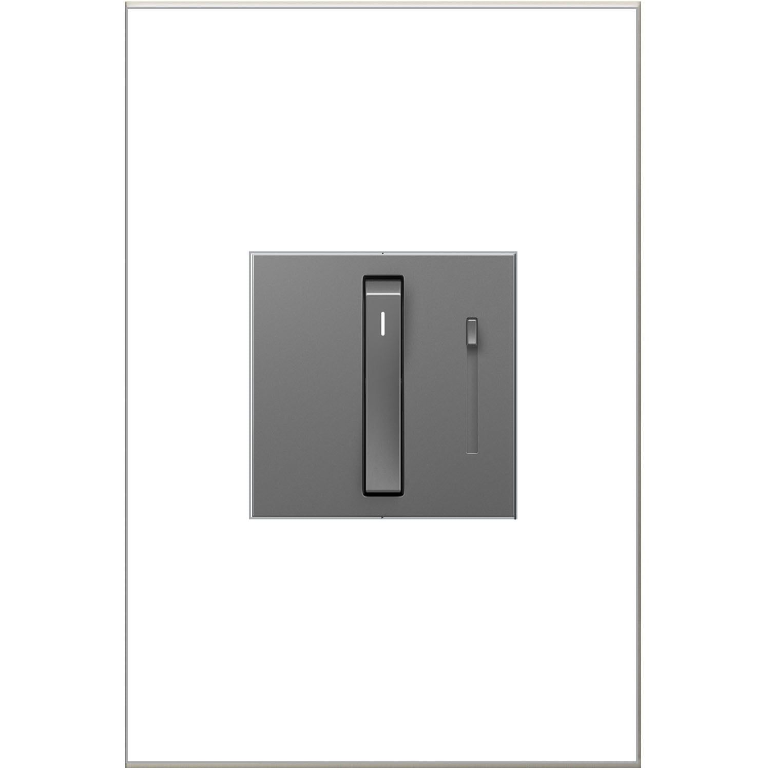 Magnesium Thermoplastic Universal Dimmer Switch with Slider