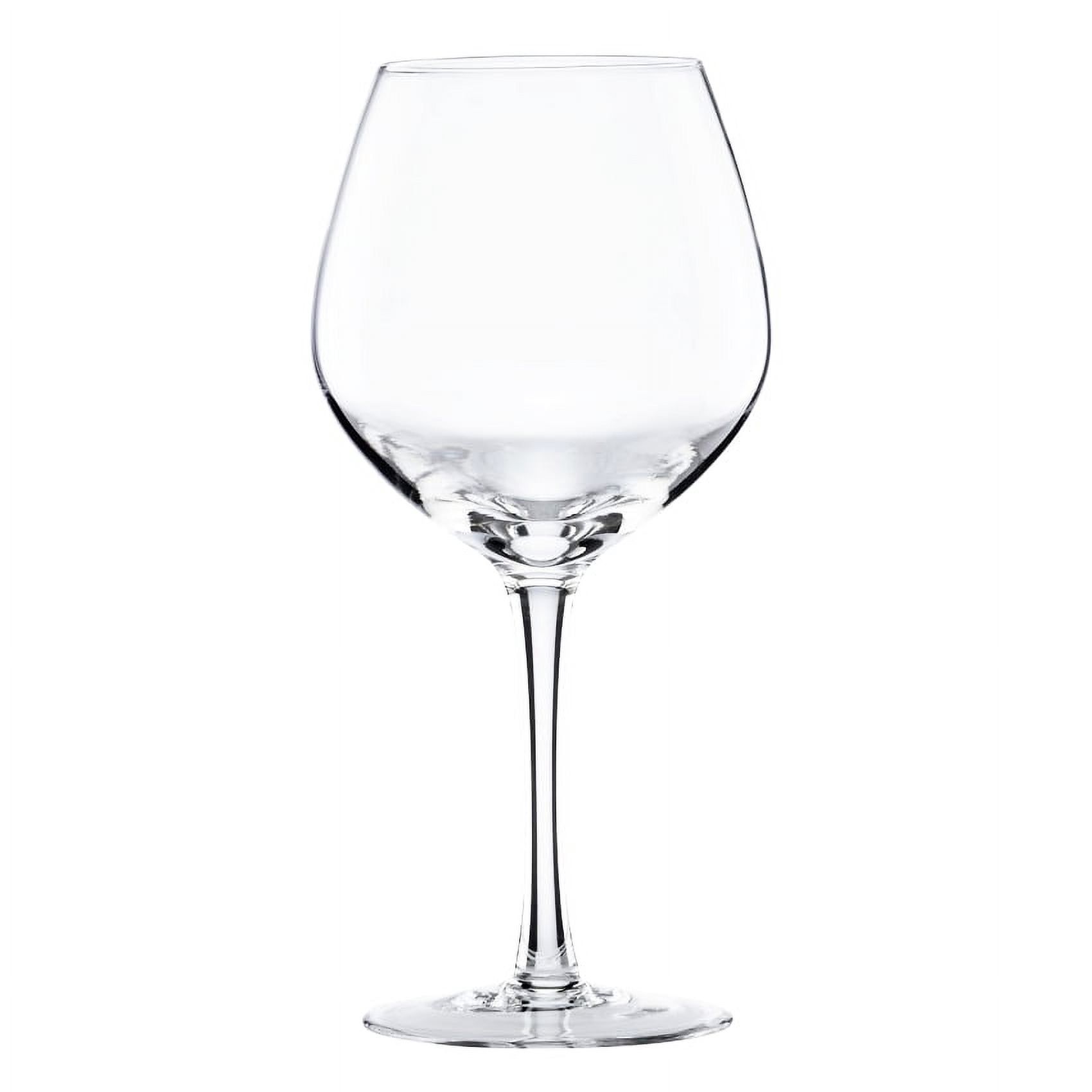 Tuscany Classics Clear European Crystal Red Wine Glass Set of 6