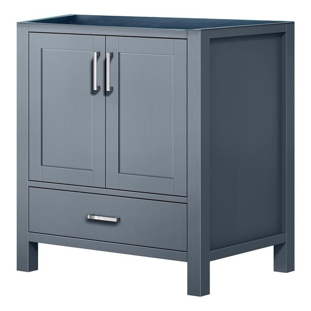 Jacques 30" Dark Grey Freestanding Vanity Cabinet