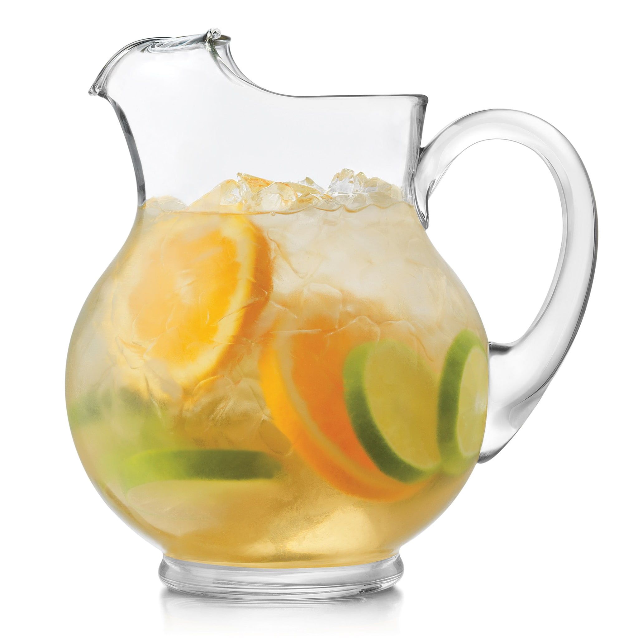 Libbey Acapulco Clear Glass 89-Ounce Round Pitcher Set