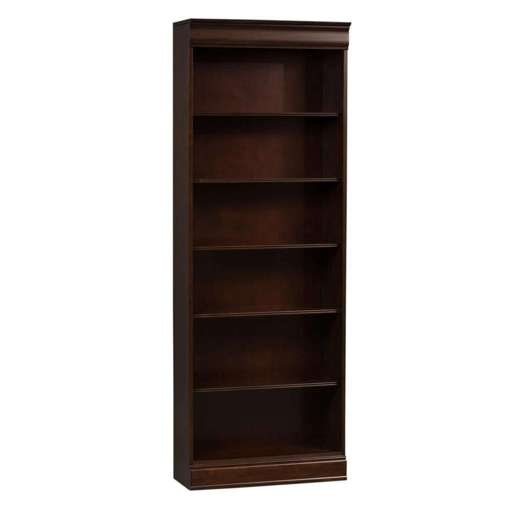 Brayton Manor Dark Brown 84 Inch Adjustable Bookcase