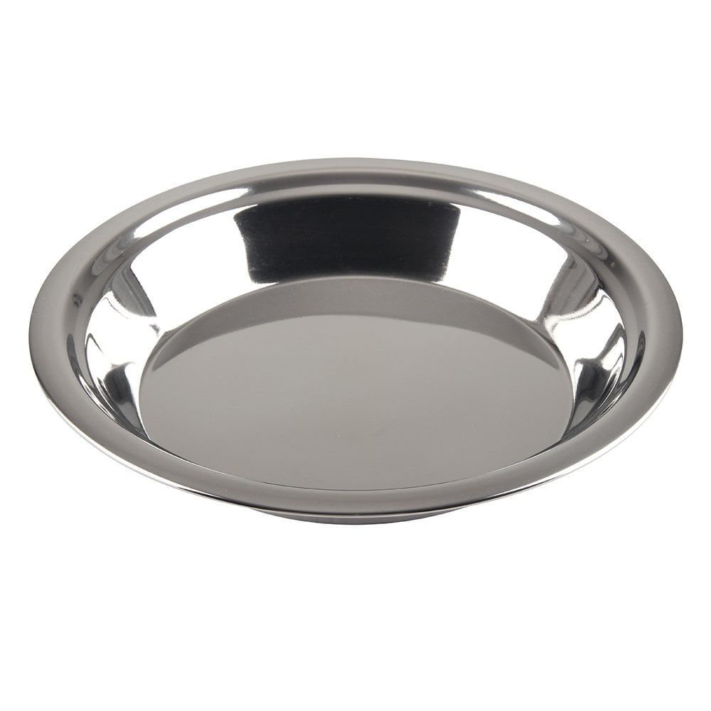 Stainless Steel 9-Inch Round Freezer and Oven Safe Pie Pan