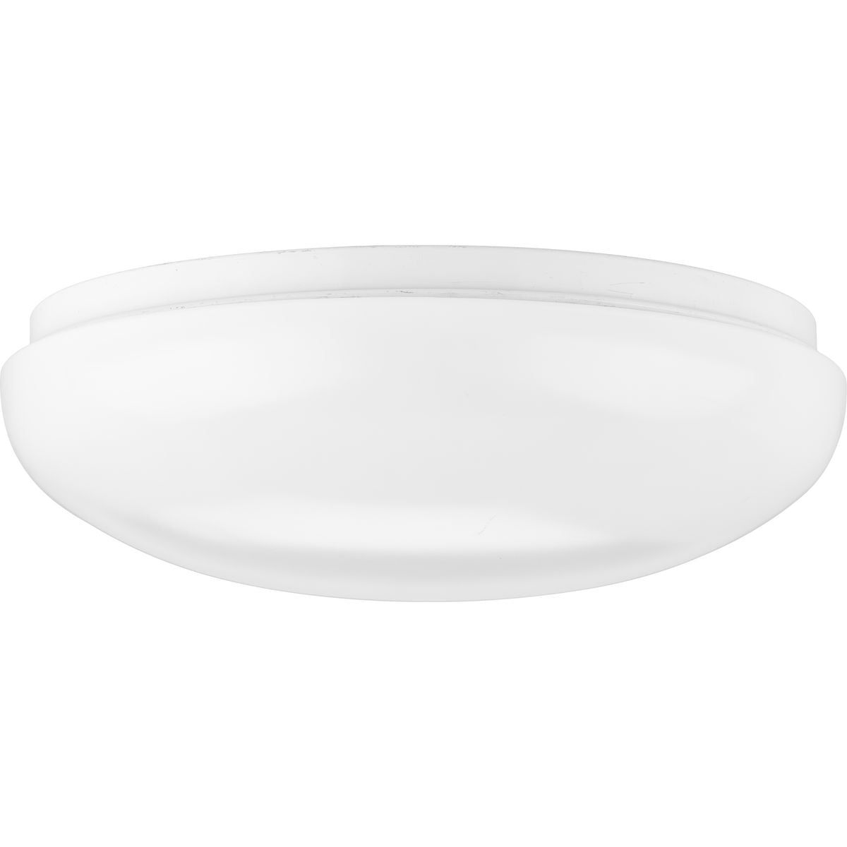 Crisp White 11" LED Cloud Bowl Flush Mount, Energy Star Certified