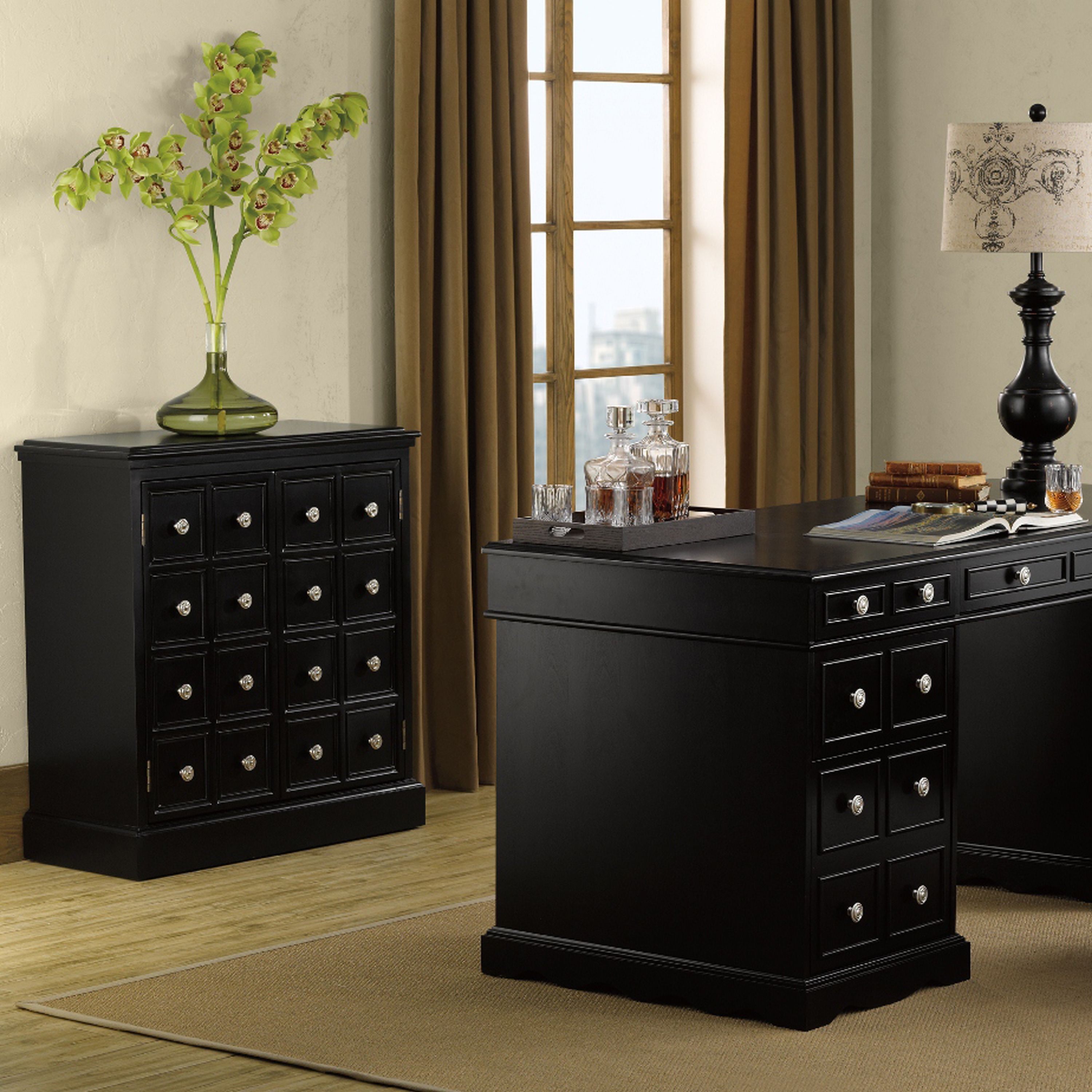 Beige Tufted Wool Rectangular Accent Rug, 5' x 8'