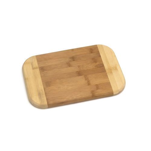 Medium Two-Tone Bamboo Rectangular Cutting Board