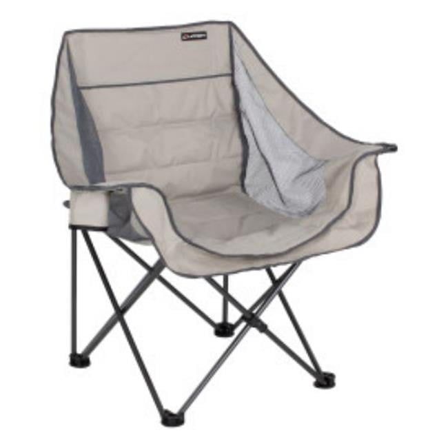 Sand Double-Wide Folding Camping Chair with Cup Holders