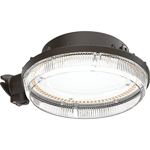 Dark Bronze 11" Aluminum LED Outdoor Security Light