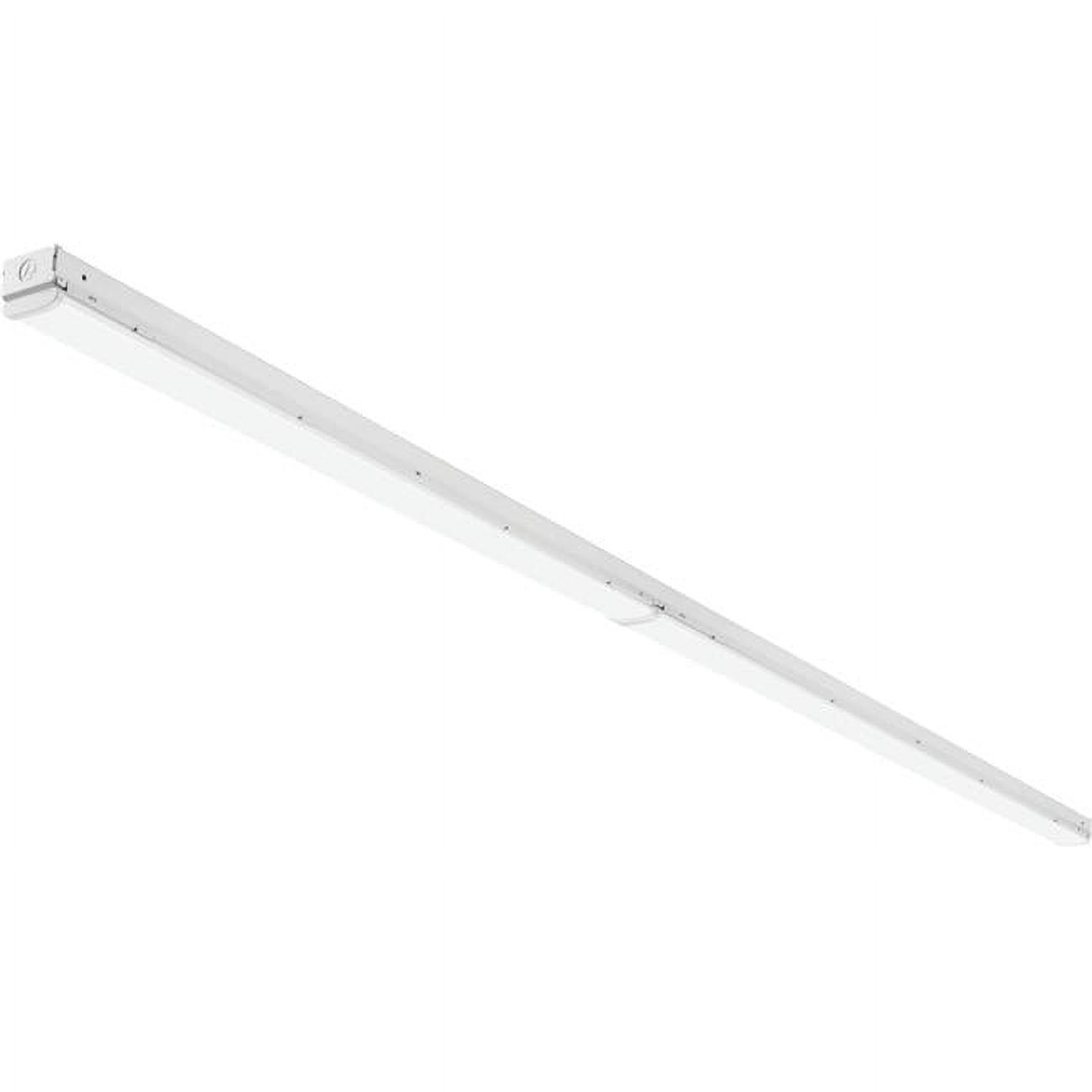 Lithonia 96" White LED Strip Light Fixture with 11000 Lumens