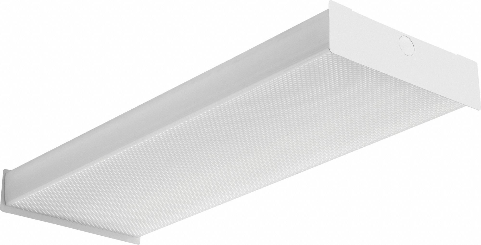 Mexican White 24" LED Square Wraparound Ceiling Light