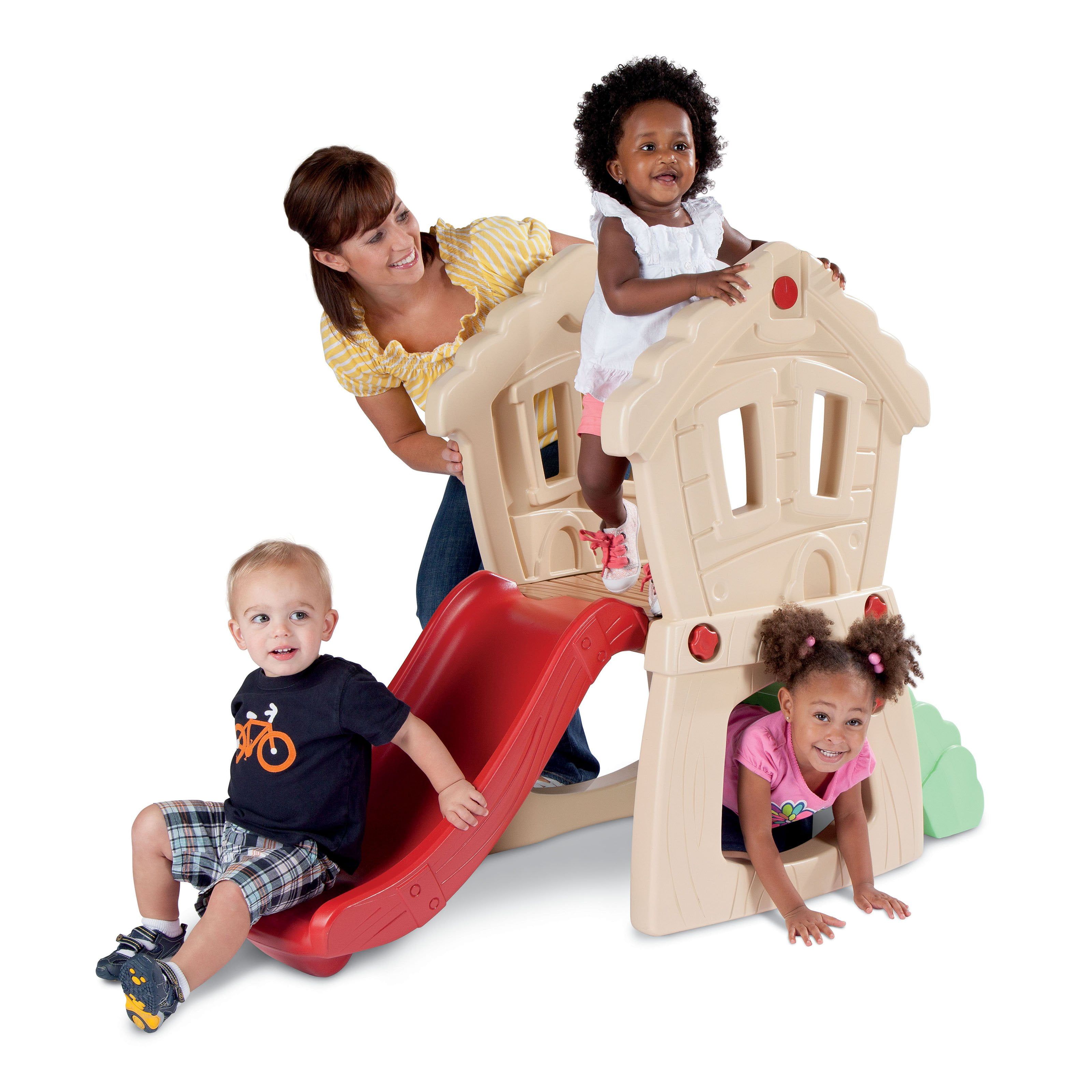 Little Tikes Multicolor Plastic Hide & Seek Climber Slide