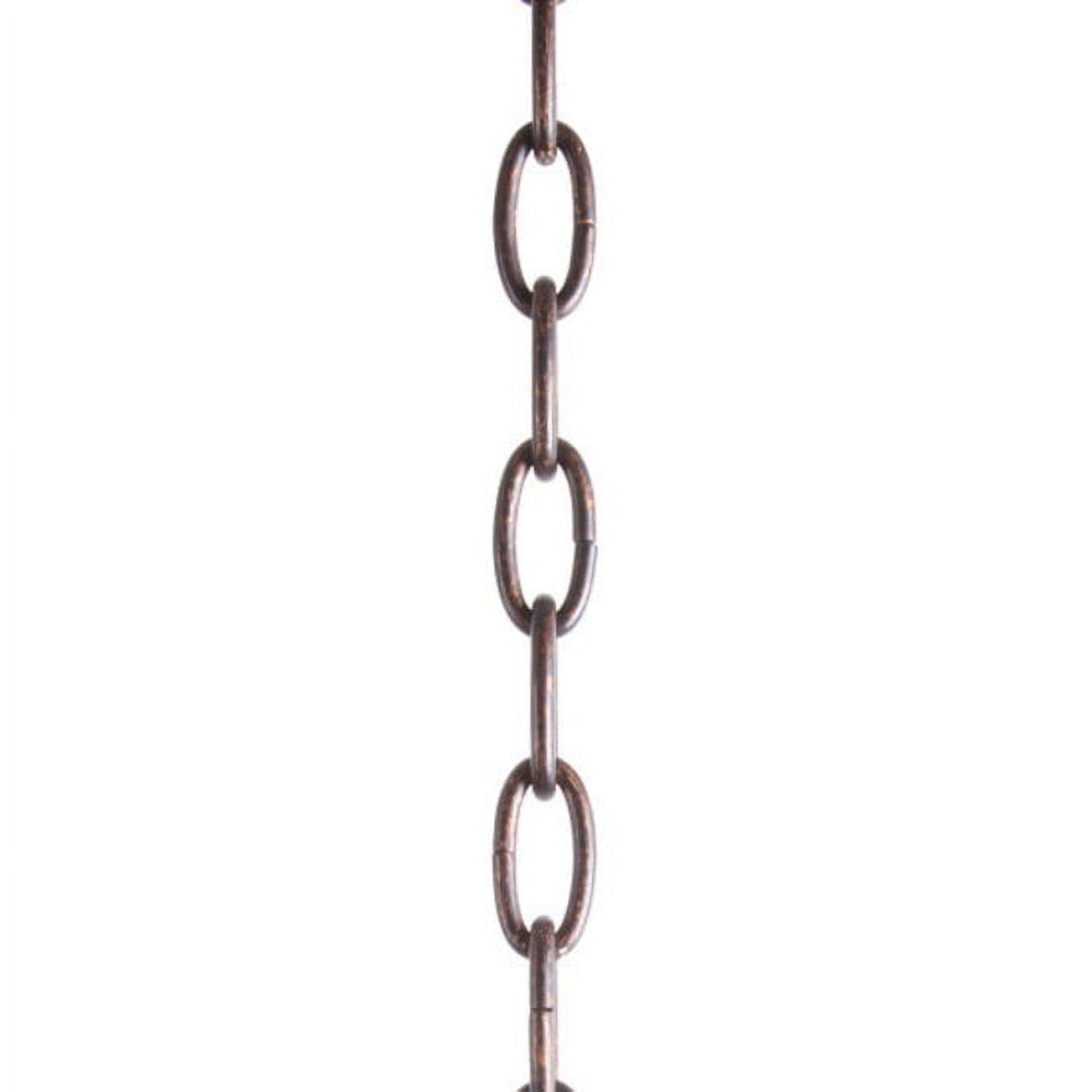 Brushed Nickel 36" Decorative Lighting Chain