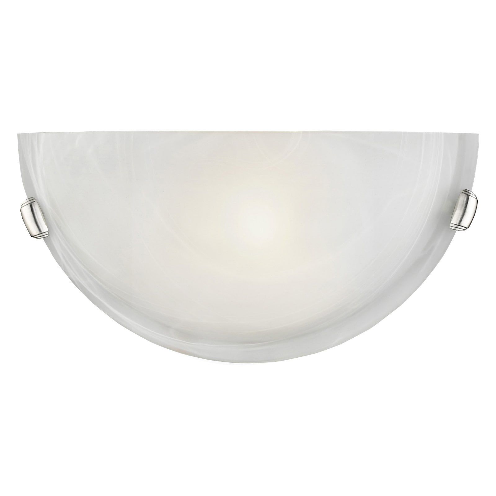 Contour Lines 8''x16'' Brushed Nickel Dimmable Wall Sconce